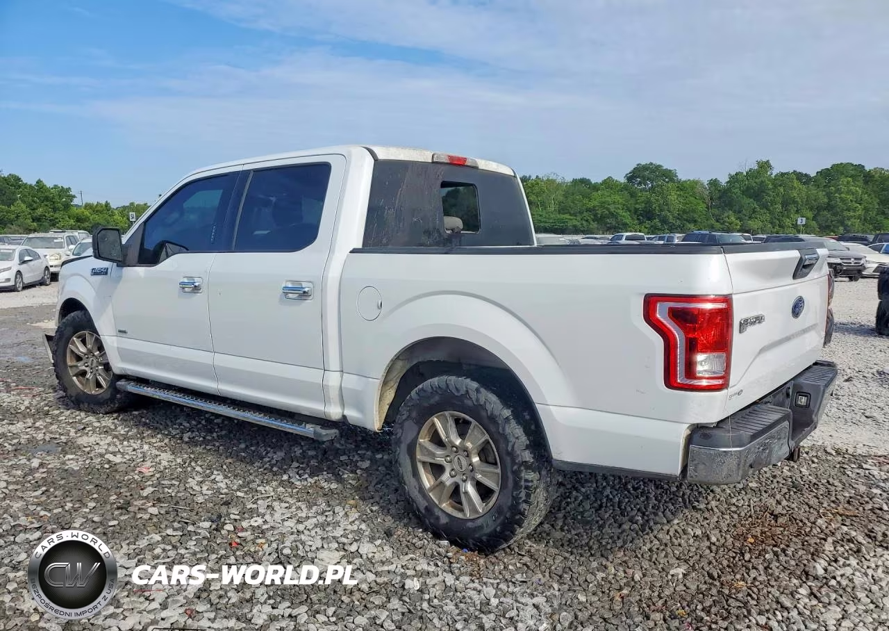 2017 Ford F150 Supercrew VIN:1FTEW1CP7HFA63429 - 2