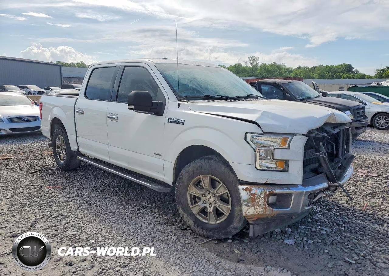2017 Ford F150 Supercrew VIN:1FTEW1CP7HFA63429 - 4