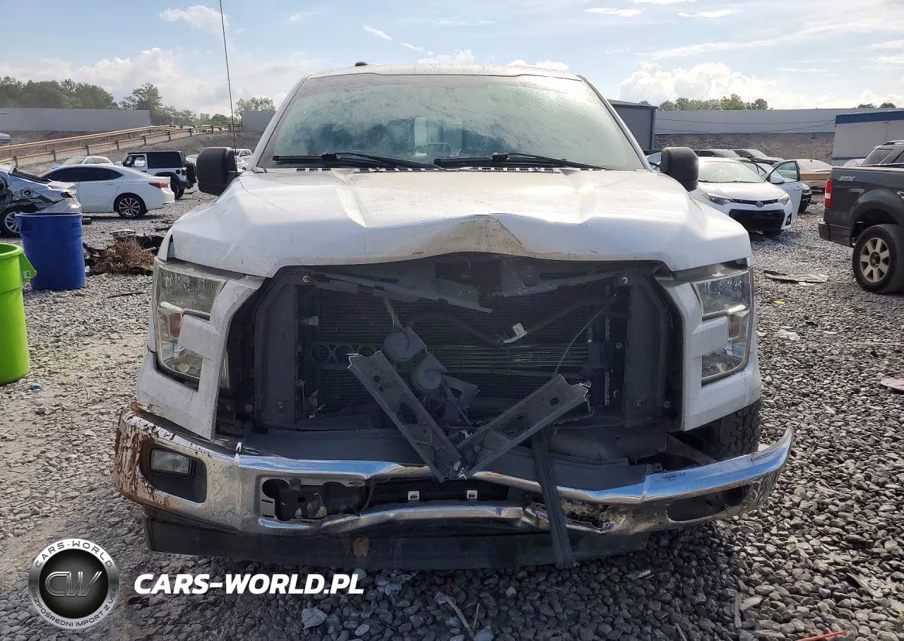 2017 Ford F150 Supercrew VIN:1FTEW1CP7HFA63429 - 5