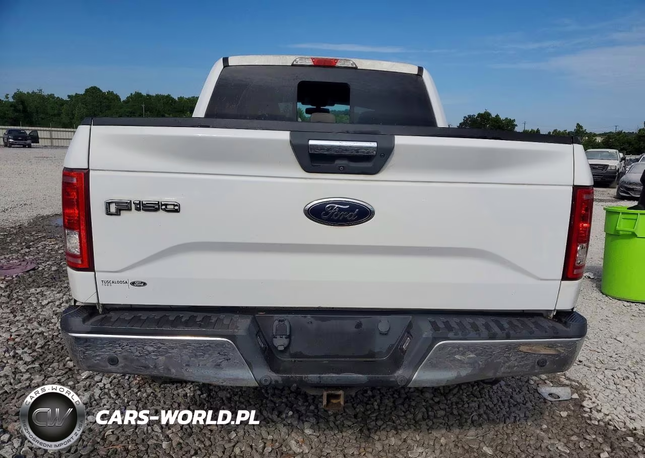 2017 Ford F150 Supercrew VIN:1FTEW1CP7HFA63429 - 6