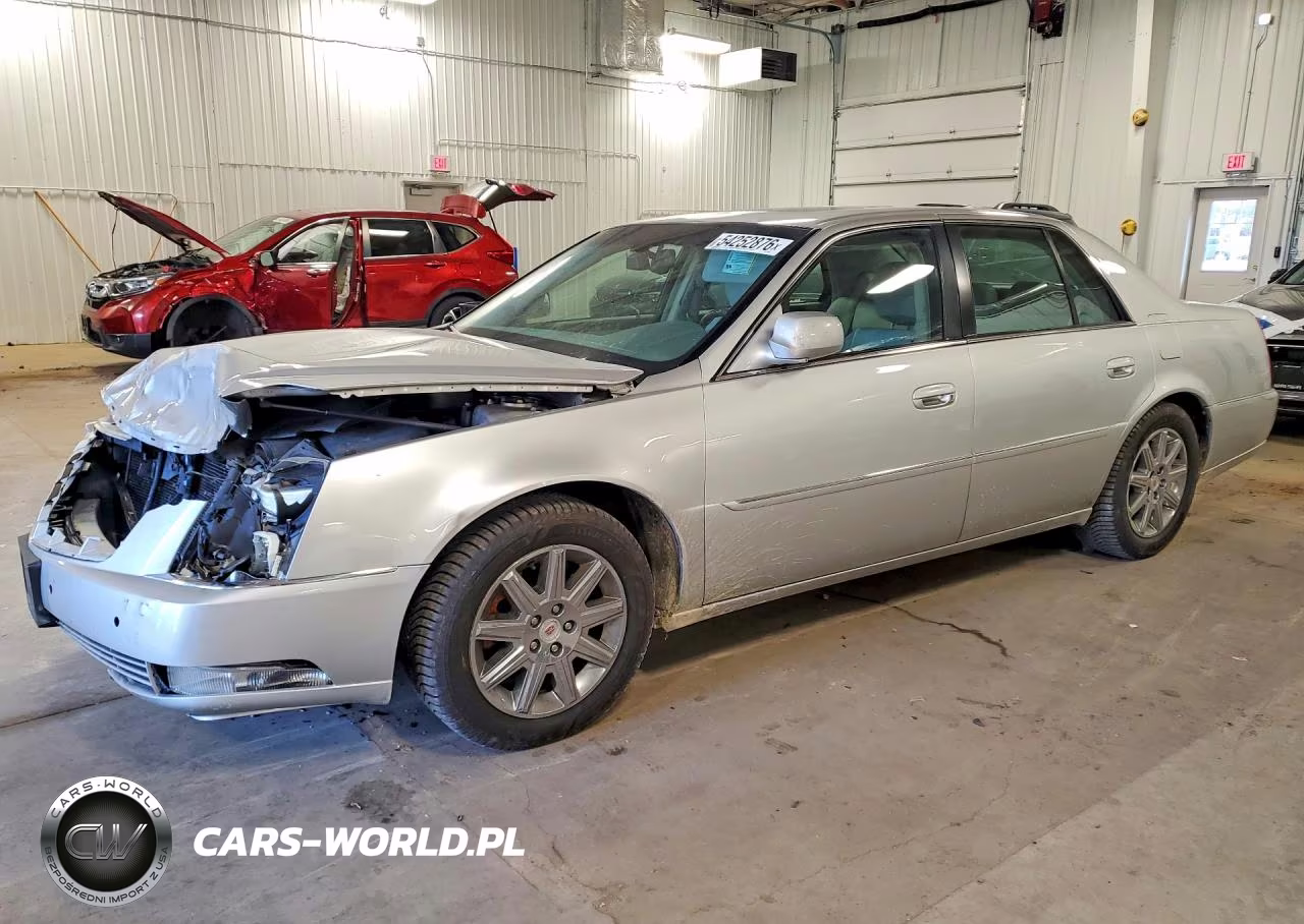 2011 Cadillac Dts Premium Collection