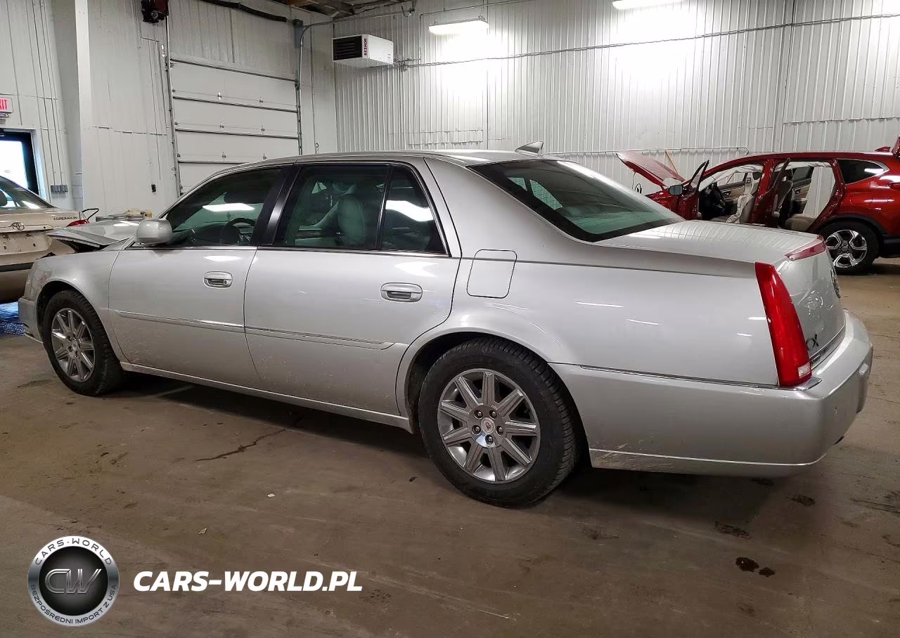 2011 Cadillac Dts Premium Collection VIN:1G6KH5E65BU110732 - 2