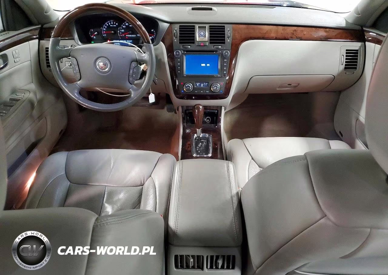 2011 Cadillac Dts Premium Collection VIN:1G6KH5E65BU110732 - 8