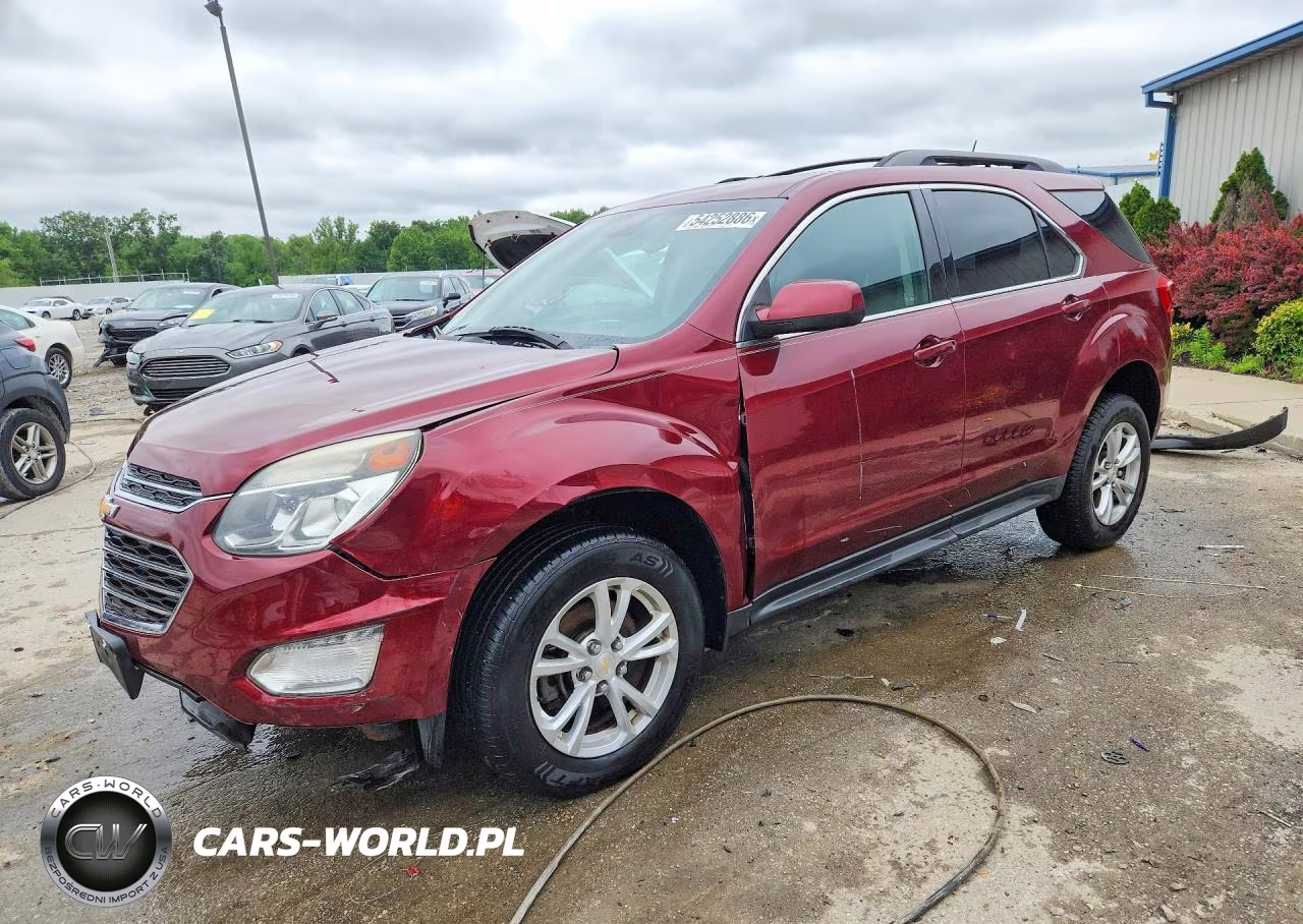 2017 Chevrolet Equinox Lt – zdjęcie 1 z 14
