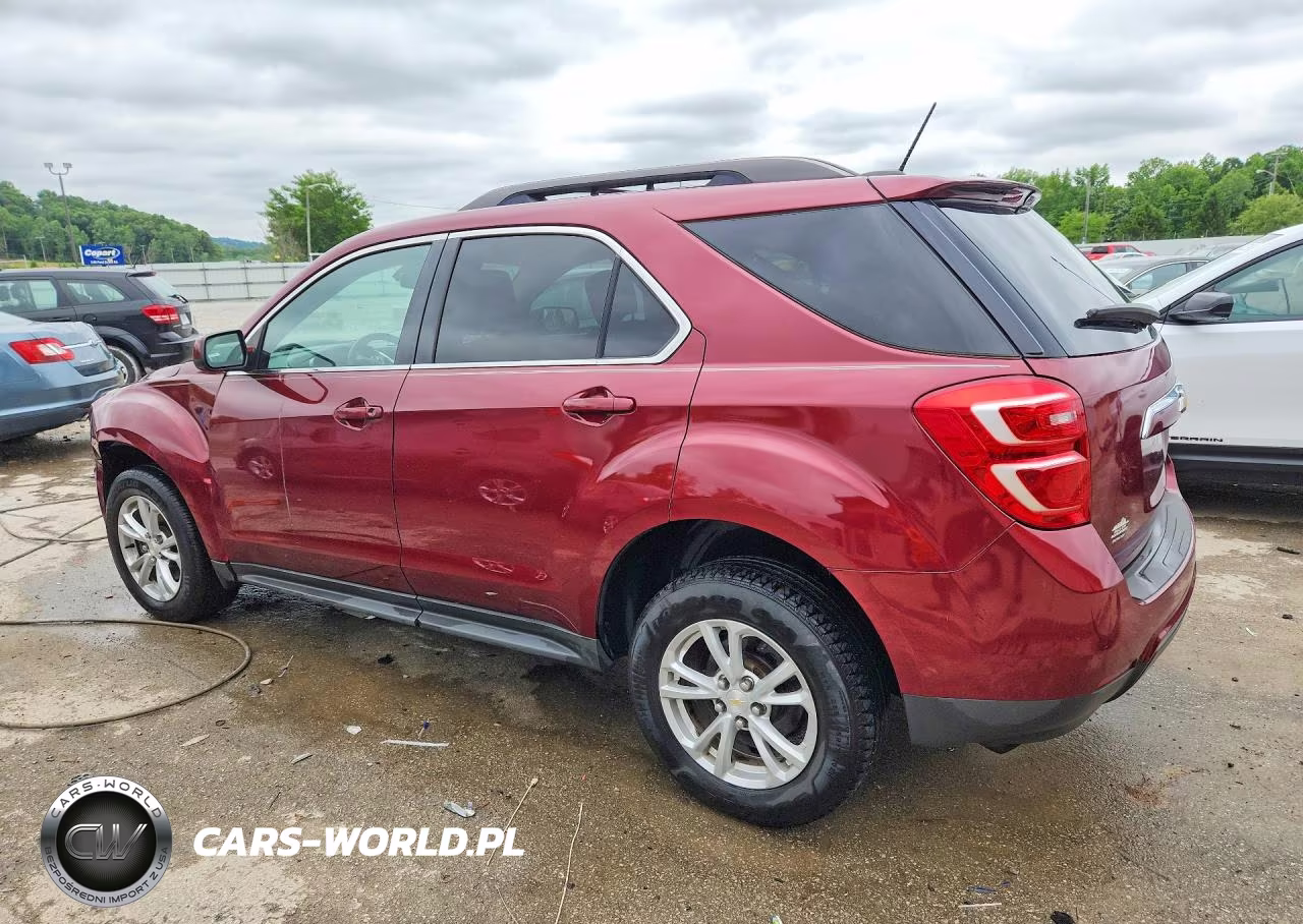 2017 Chevrolet Equinox Lt VIN:2GNALCEK9H1554443 - 2
