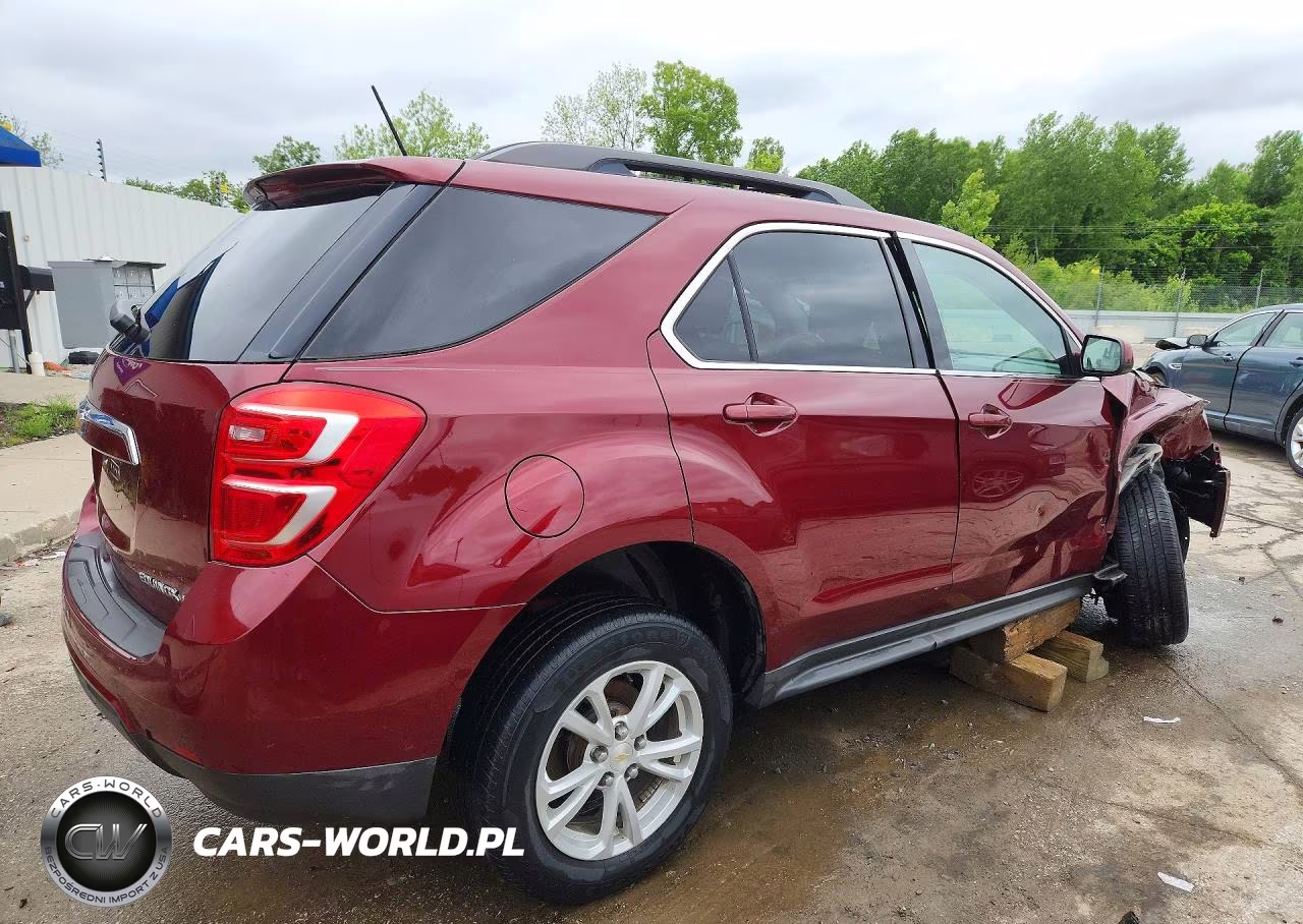 2017 Chevrolet Equinox Lt VIN:2GNALCEK9H1554443 - 3