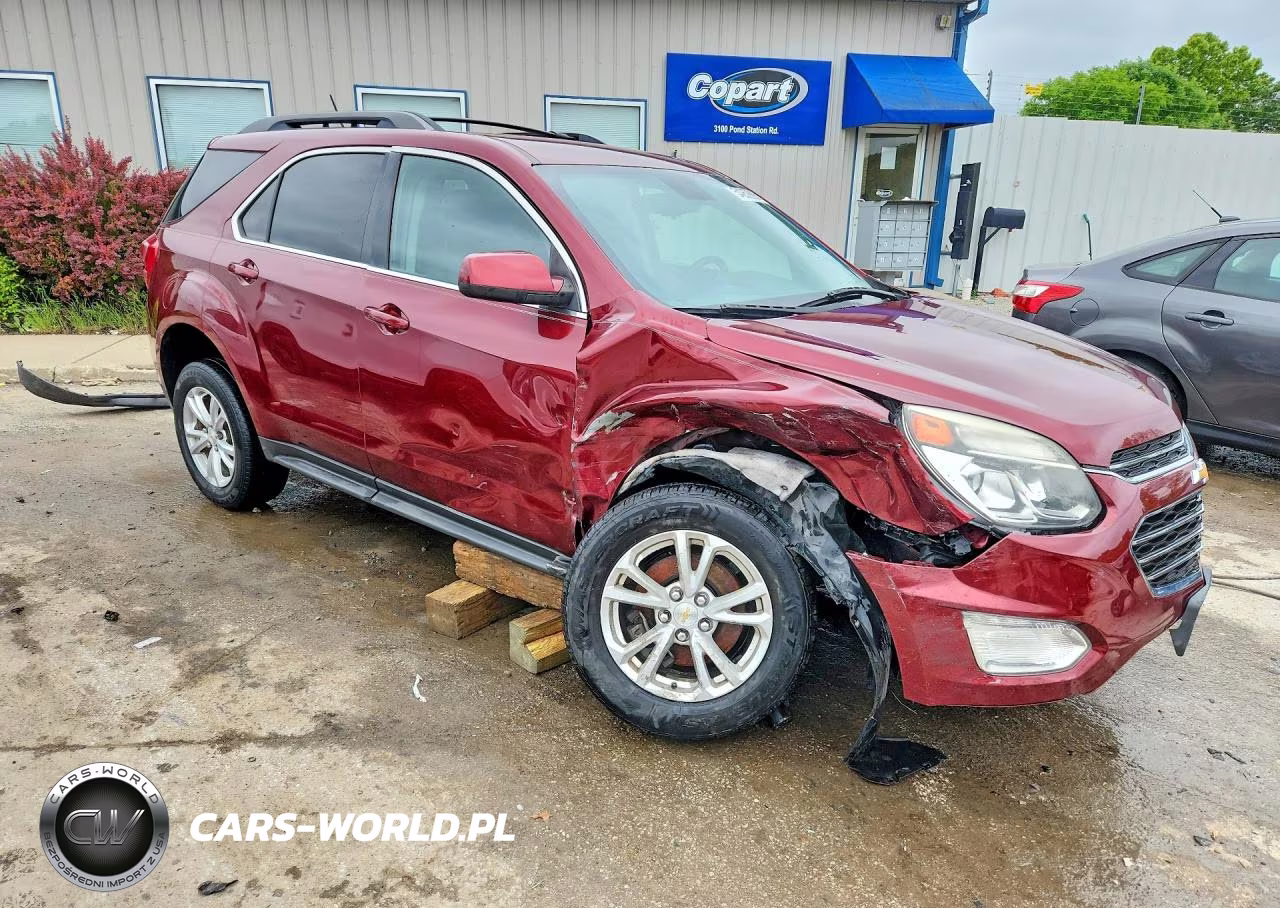 2017 Chevrolet Equinox Lt VIN:2GNALCEK9H1554443 - 4