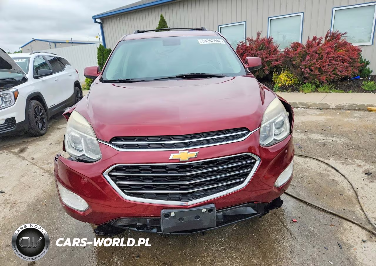 2017 Chevrolet Equinox Lt VIN:2GNALCEK9H1554443 - 5