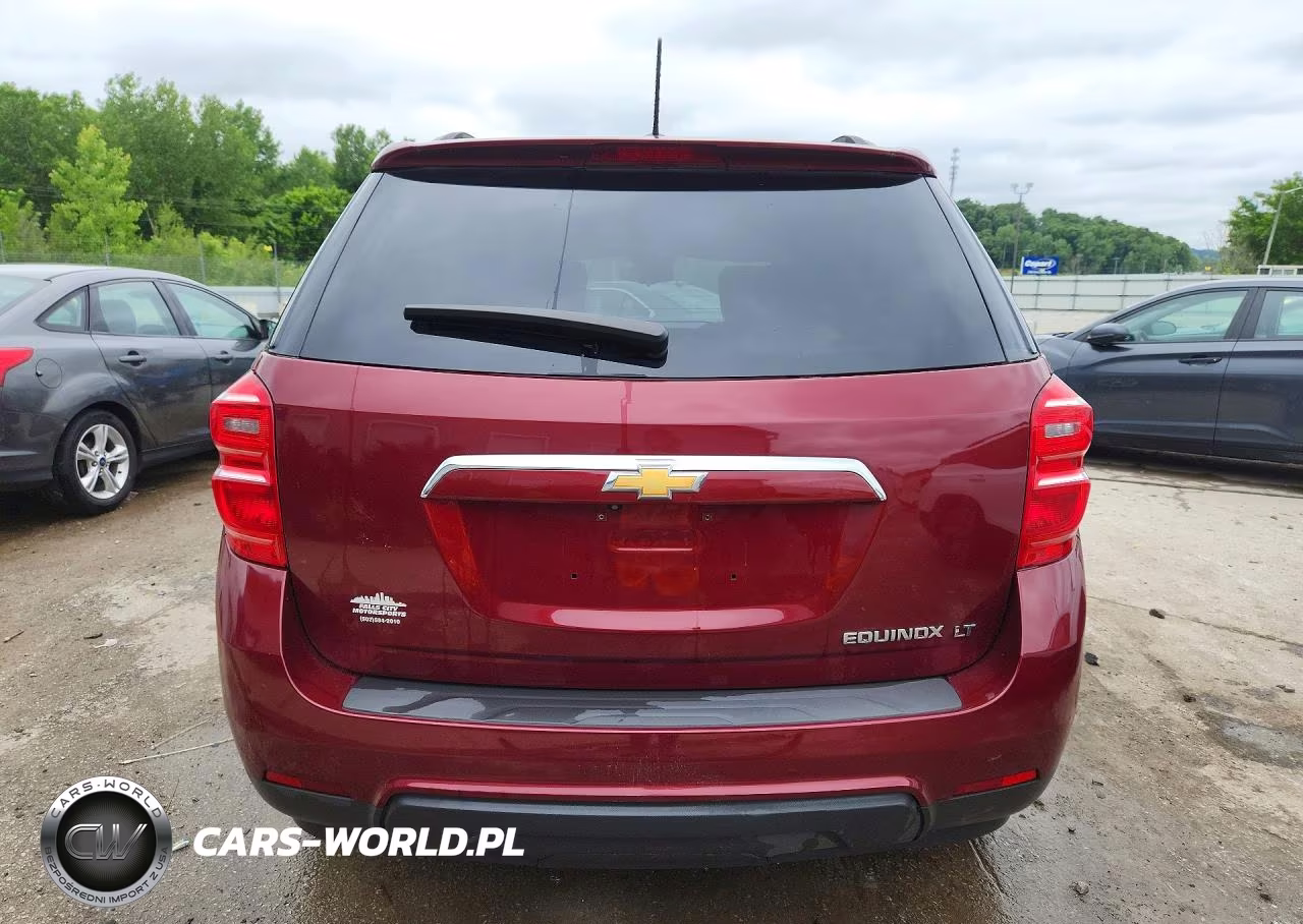2017 Chevrolet Equinox Lt VIN:2GNALCEK9H1554443 - 6