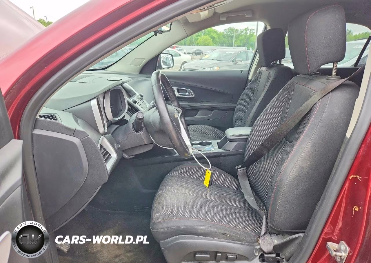 2017 Chevrolet Equinox Lt VIN:2GNALCEK9H1554443 - 7