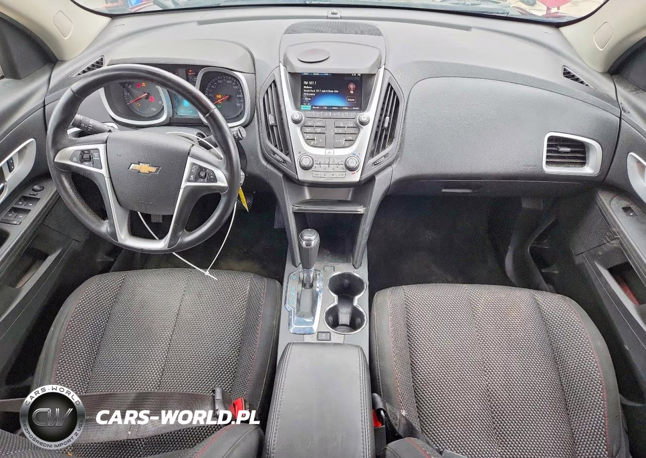2017 Chevrolet Equinox Lt VIN:2GNALCEK9H1554443 - 8