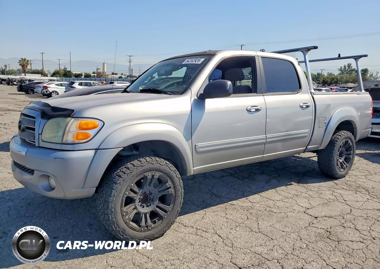 2004 Toyota Tundra Double Cab Sr5