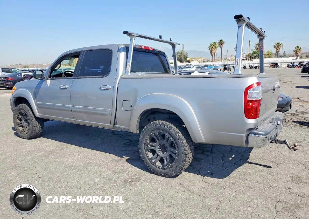 2004 Toyota Tundra Double Cab Sr5 VIN:5TBET34104S457128 - 2