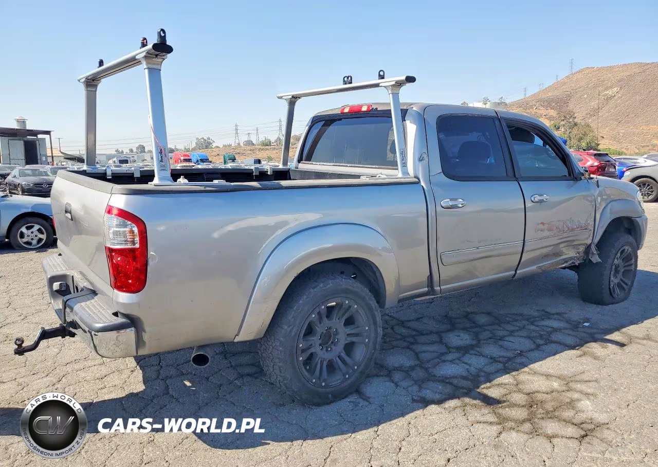 2004 Toyota Tundra Double Cab Sr5 VIN:5TBET34104S457128 - 3