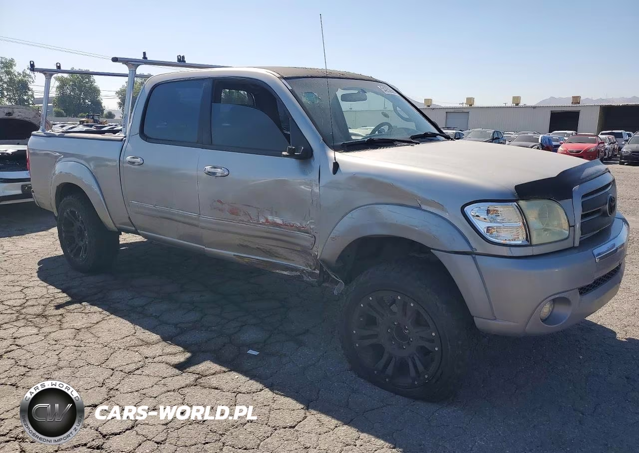 2004 Toyota Tundra Double Cab Sr5 VIN:5TBET34104S457128 - 4