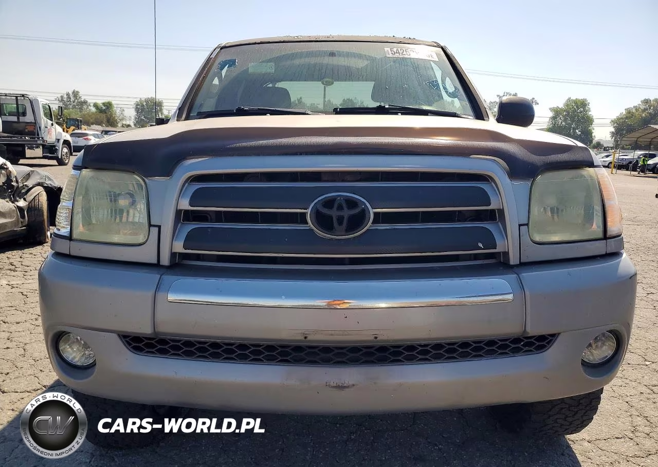 2004 Toyota Tundra Double Cab Sr5 VIN:5TBET34104S457128 - 5