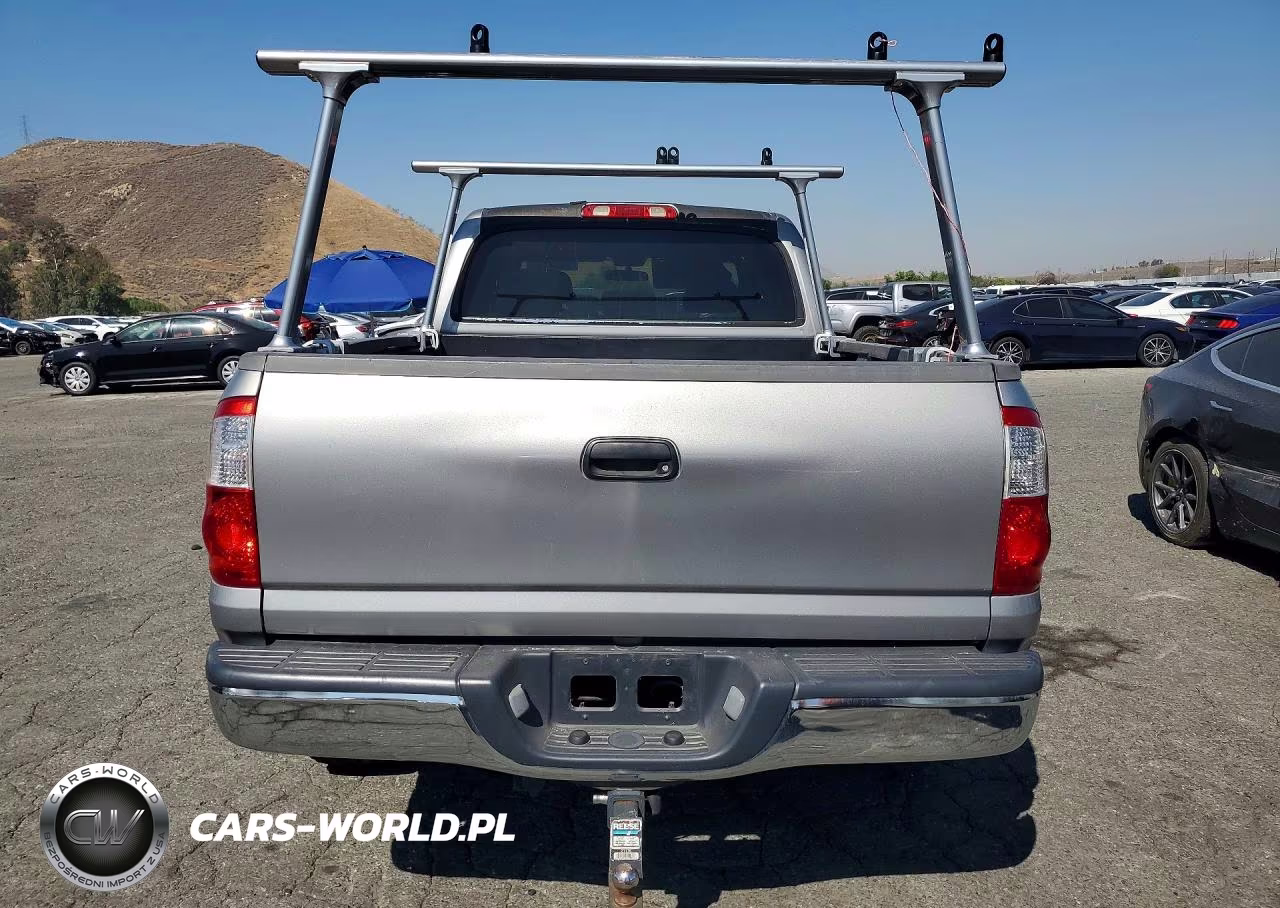2004 Toyota Tundra Double Cab Sr5 VIN:5TBET34104S457128 - 6