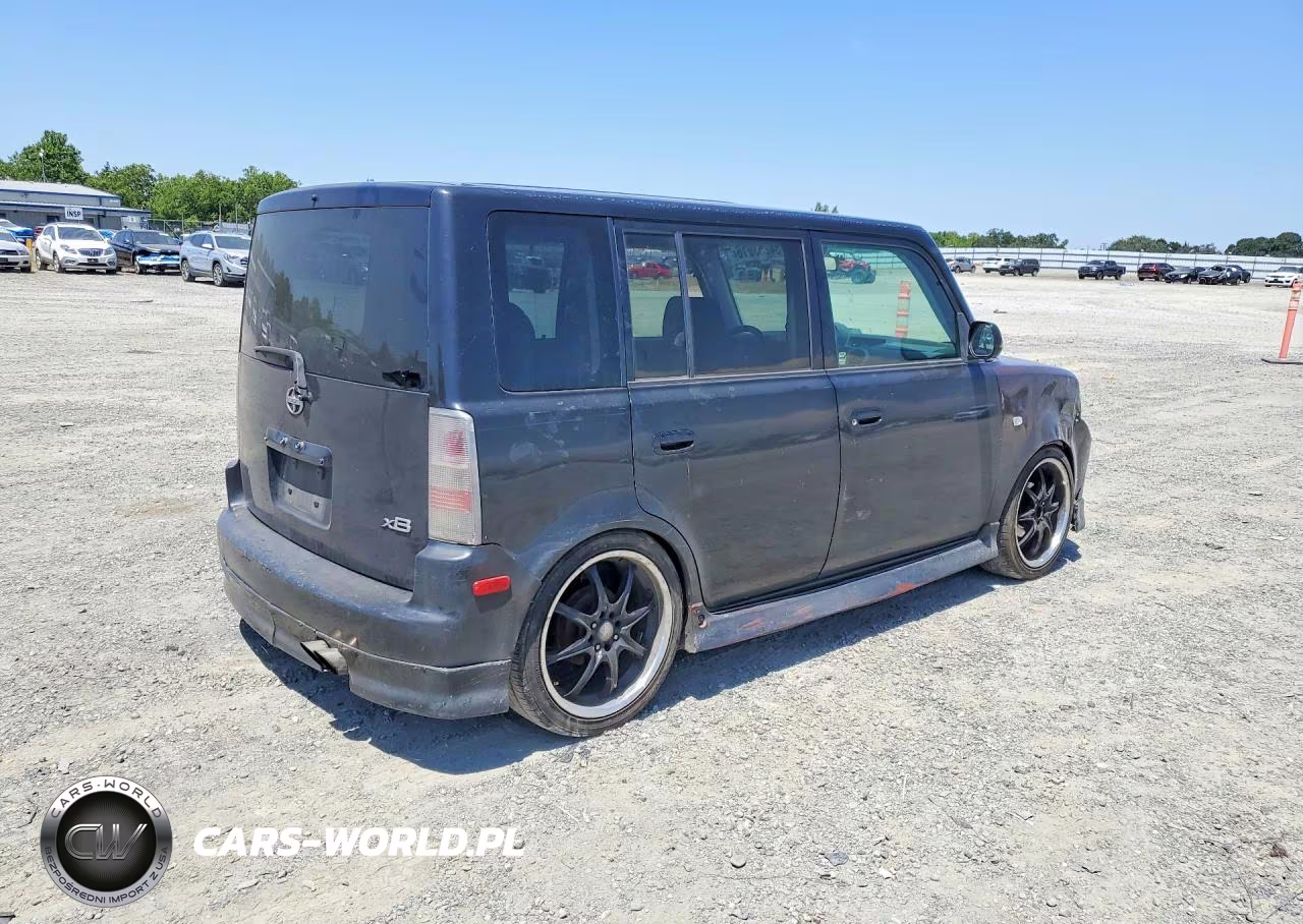 2005 Toyota Scion Xb VIN:JTLKT334250206853 - 3