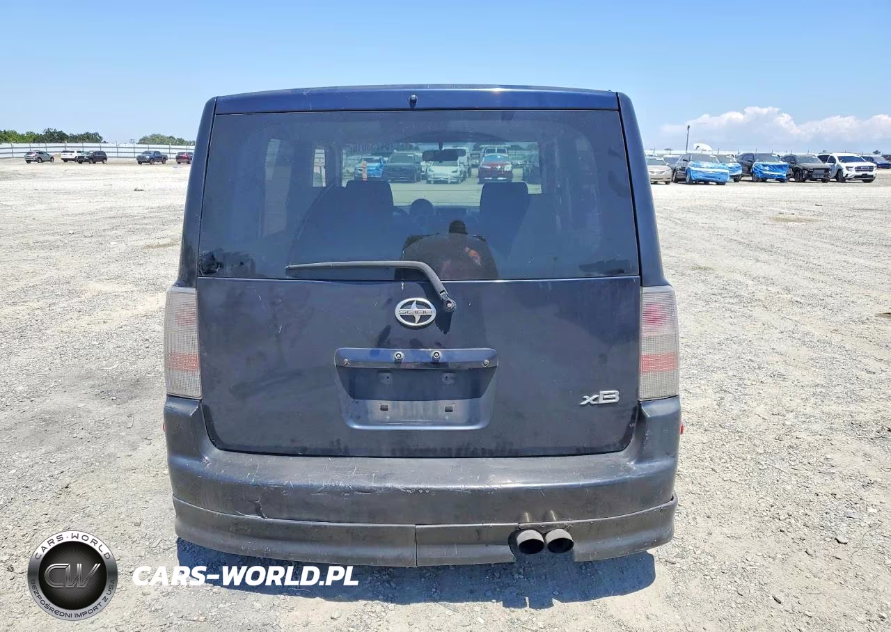 2005 Toyota Scion Xb VIN:JTLKT334250206853 - 6