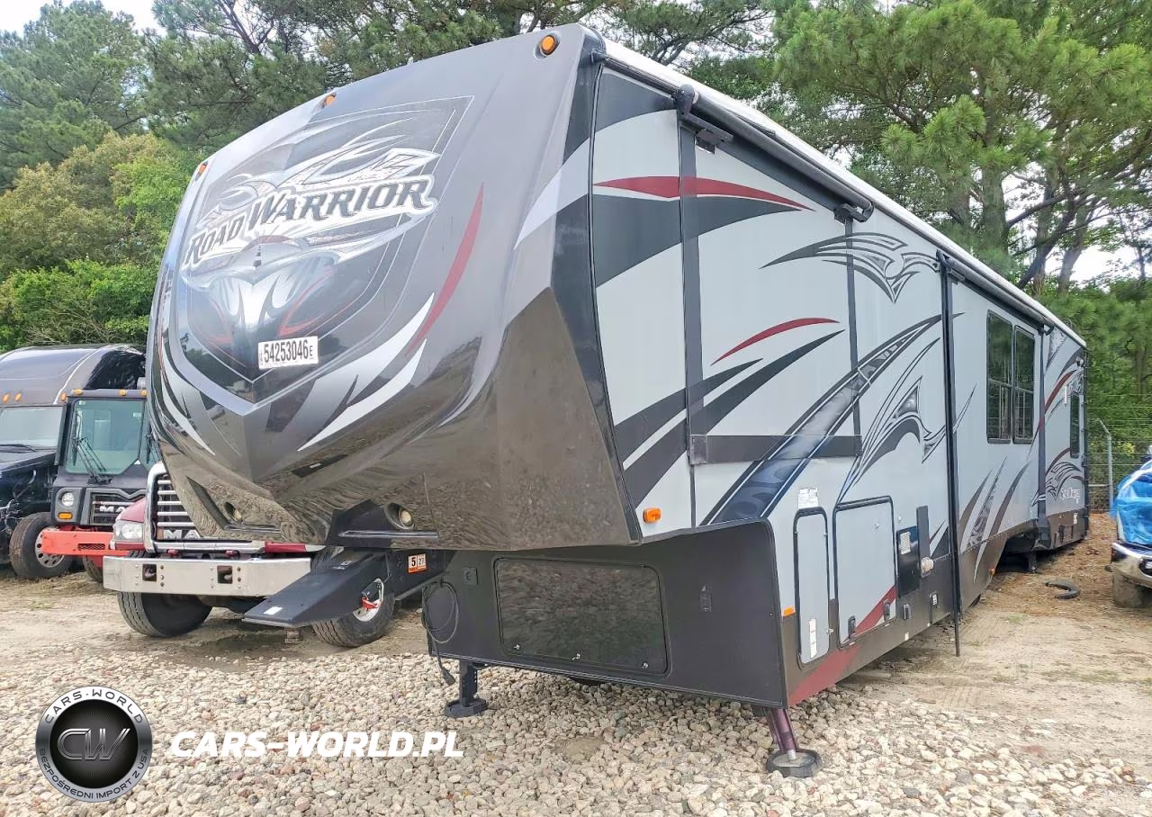 2015 Heartland Road Warrior Camper VIN:5SFCG4437FE294297 - 2