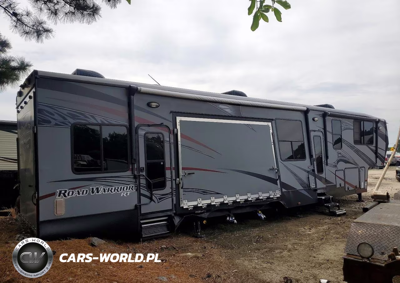 2015 Heartland Road Warrior Camper VIN:5SFCG4437FE294297 - 4
