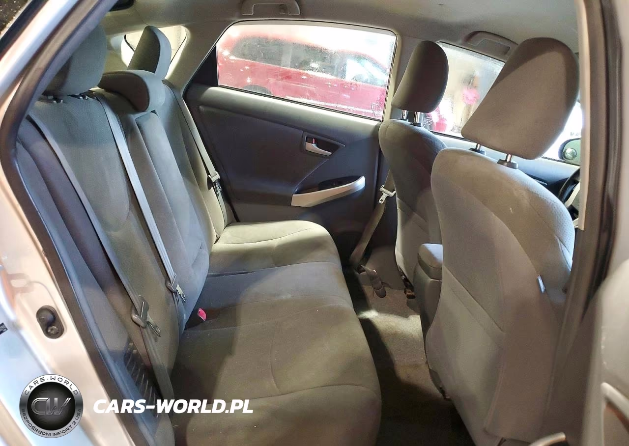 2011 Toyota Prius Two VIN:JTDKN3DU4B5302910 - 10