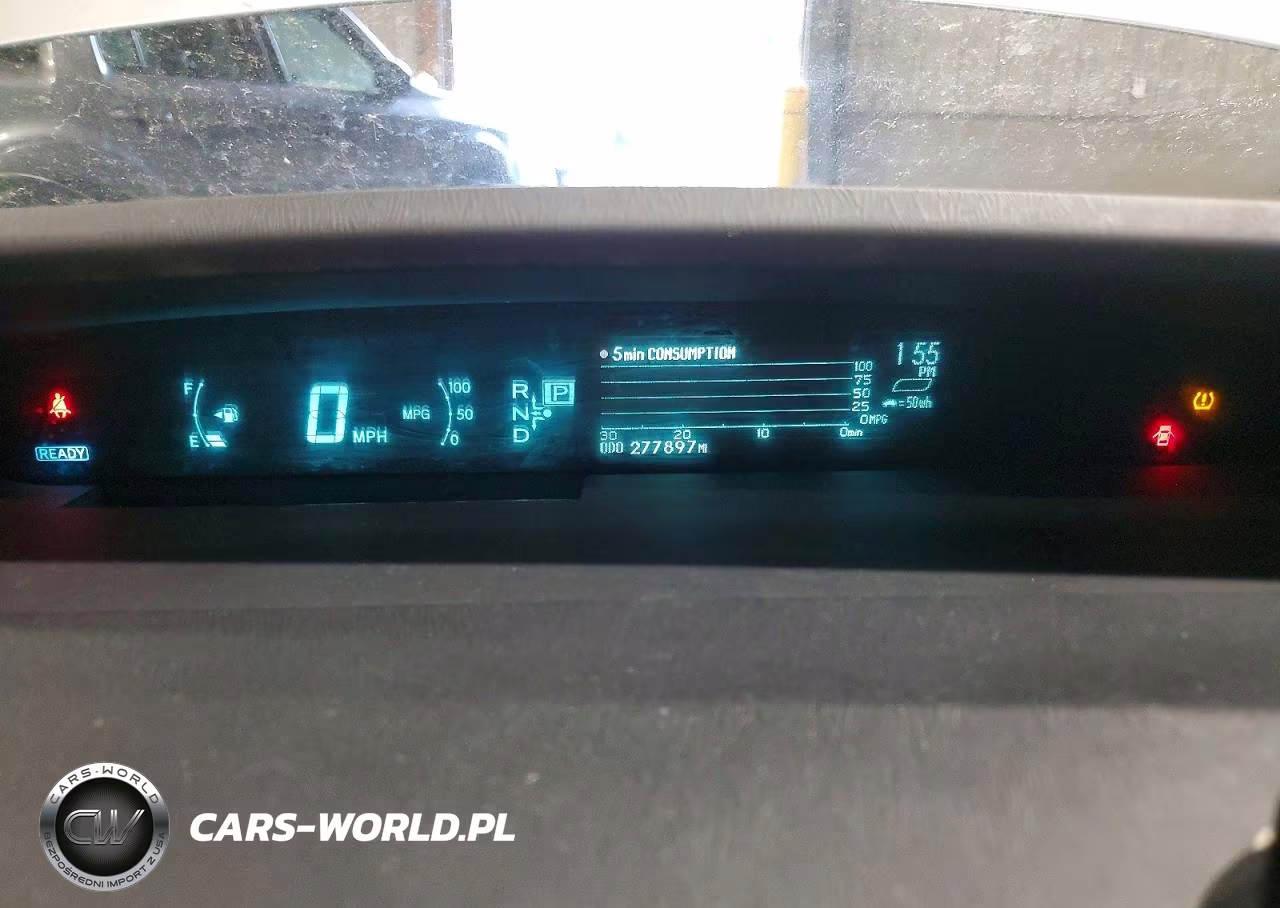 2011 Toyota Prius Two VIN:JTDKN3DU4B5302910 - 9