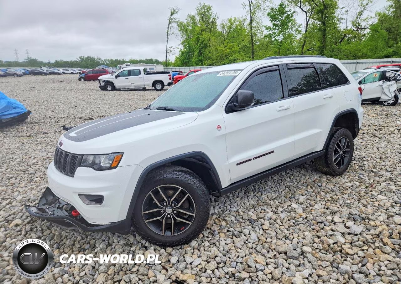 2017 Jeep Grand Cherokee Trailhawk