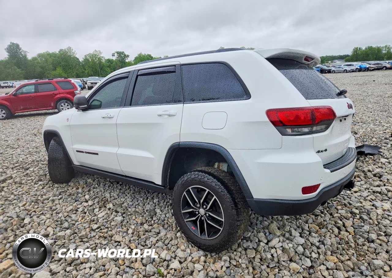 2017 Jeep Grand Cherokee Trailhawk VIN:1C4RJFLG9HC613437 - 2