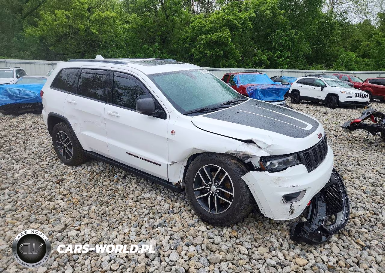 2017 Jeep Grand Cherokee Trailhawk VIN:1C4RJFLG9HC613437 - 4