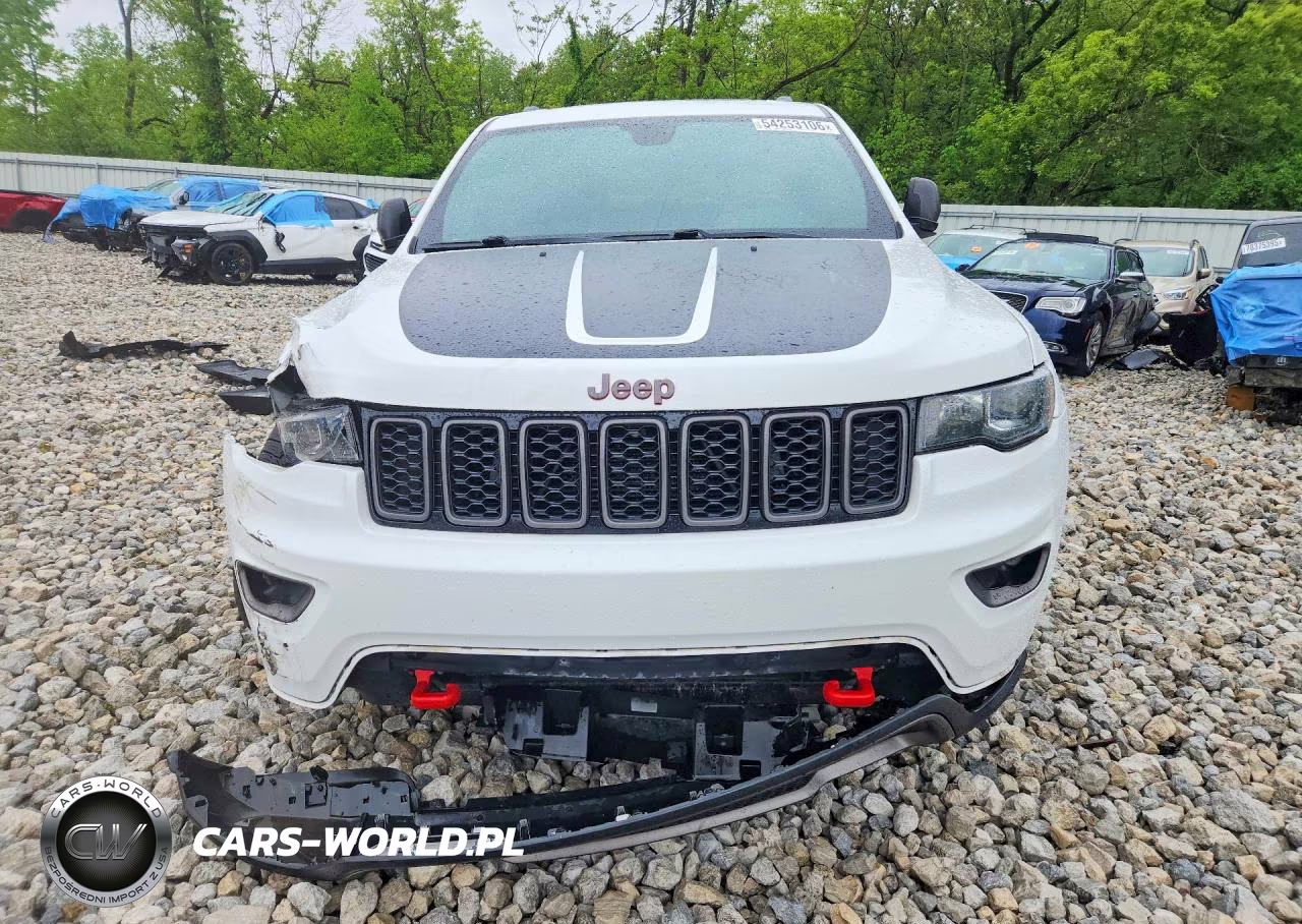 2017 Jeep Grand Cherokee Trailhawk VIN:1C4RJFLG9HC613437 - 5