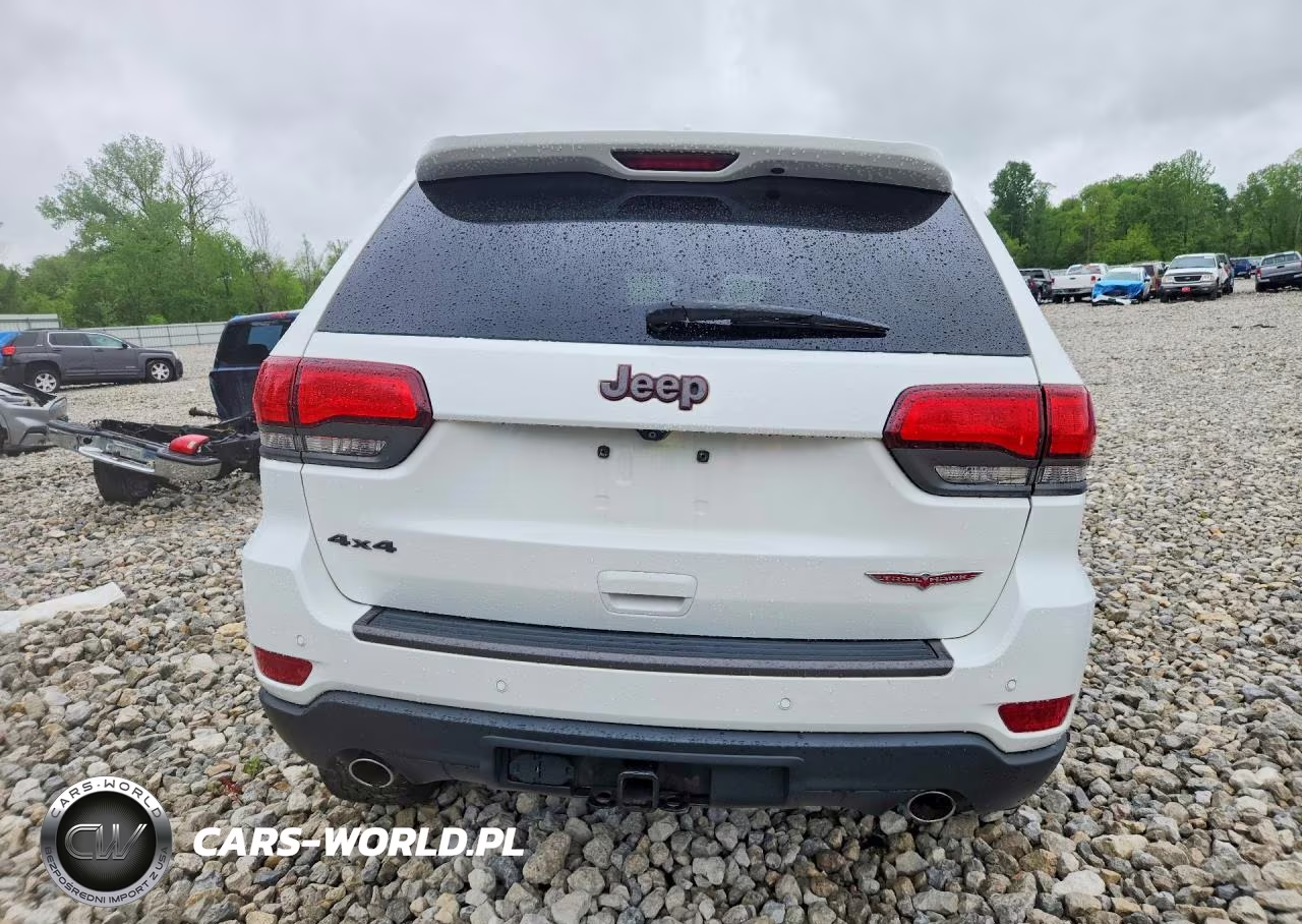 2017 Jeep Grand Cherokee Trailhawk VIN:1C4RJFLG9HC613437 - 6