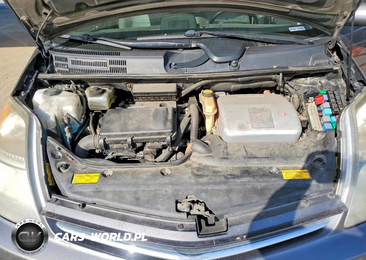 2008 Toyota Prius Touring VIN:JTDKB20UX83439296 - 11