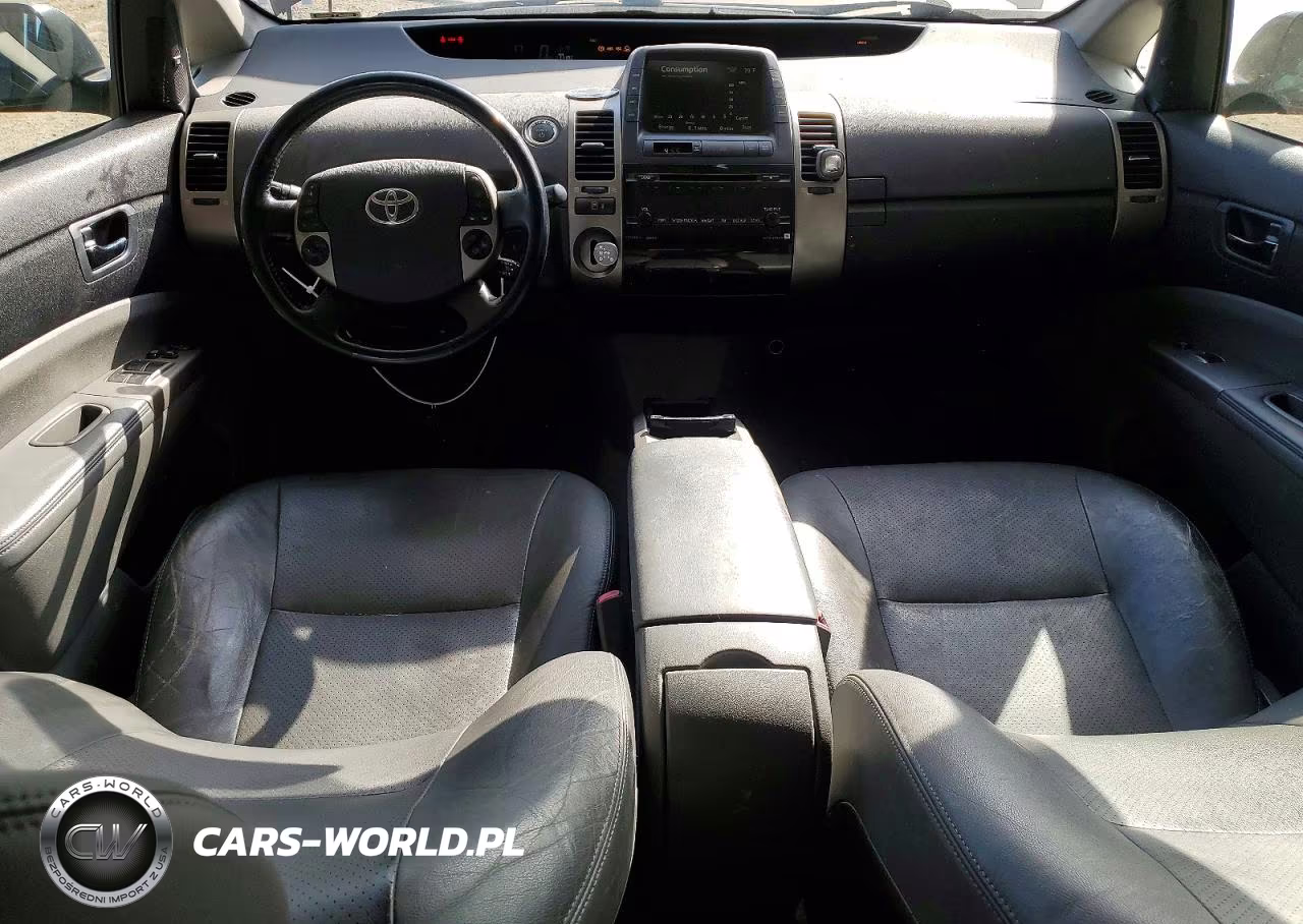 2008 Toyota Prius Touring VIN:JTDKB20UX83439296 - 8