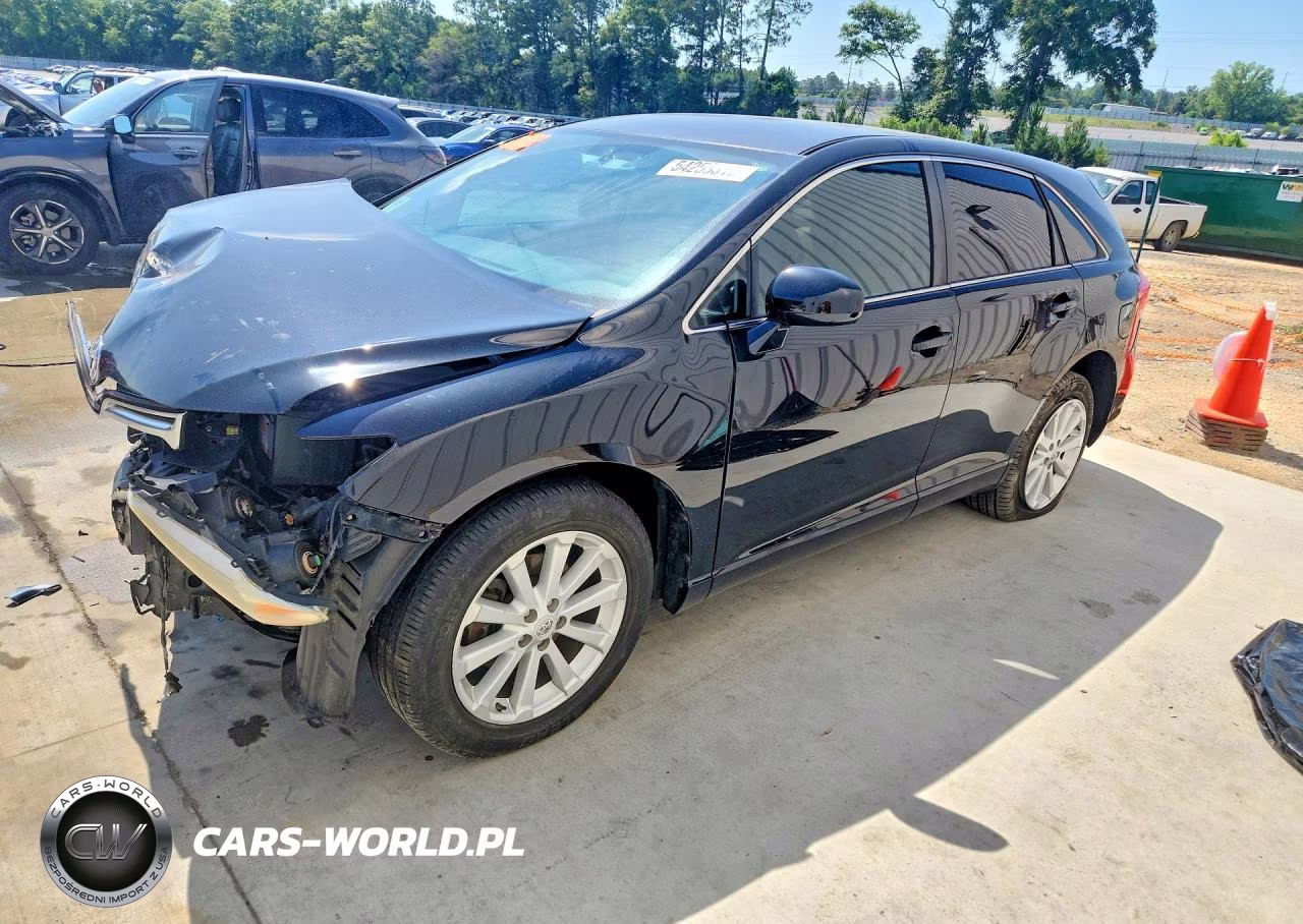 2009 Toyota Venza Fwd 4Cyl