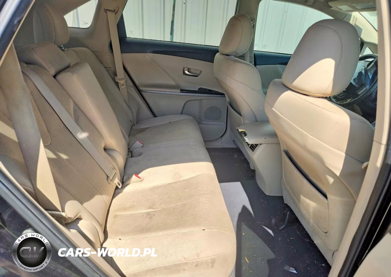 2009 Toyota Venza Fwd 4Cyl VIN:4T3ZE11A79U004822 - 11