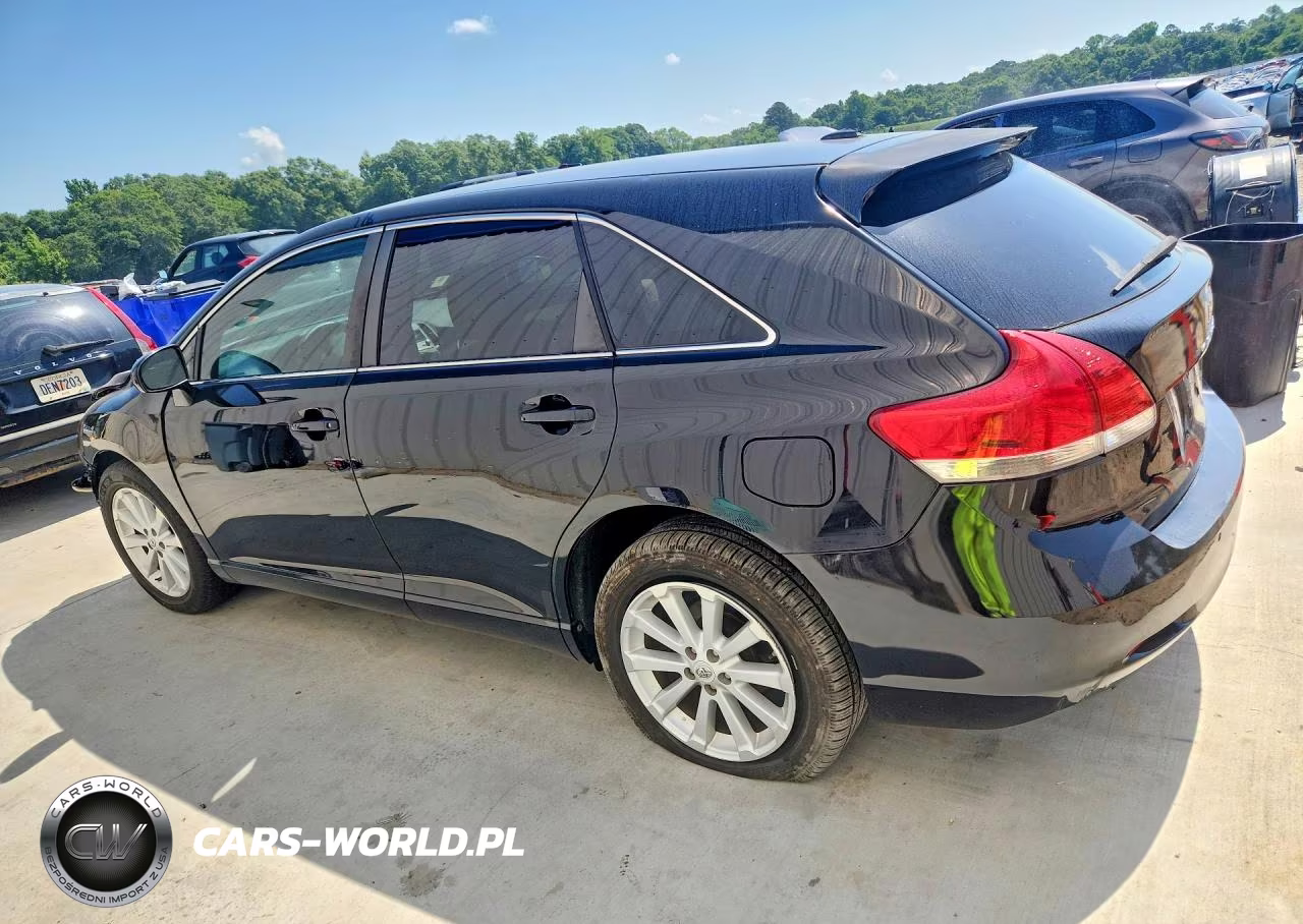 2009 Toyota Venza Fwd 4Cyl VIN:4T3ZE11A79U004822 - 2