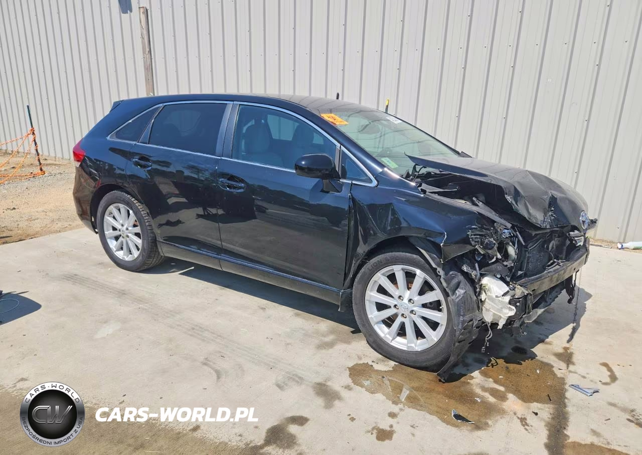 2009 Toyota Venza Fwd 4Cyl VIN:4T3ZE11A79U004822 - 4