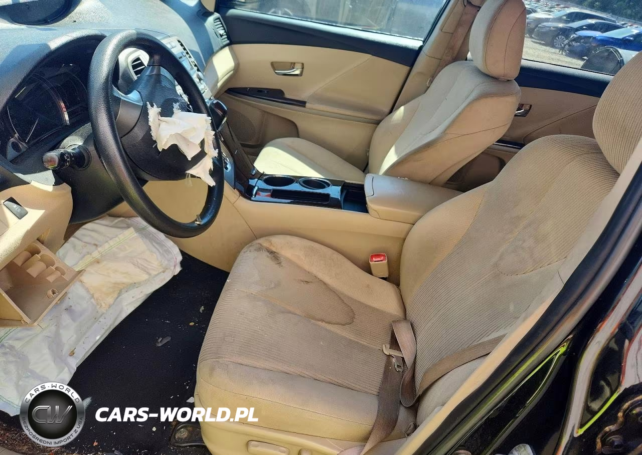 2009 Toyota Venza Fwd 4Cyl VIN:4T3ZE11A79U004822 - 7