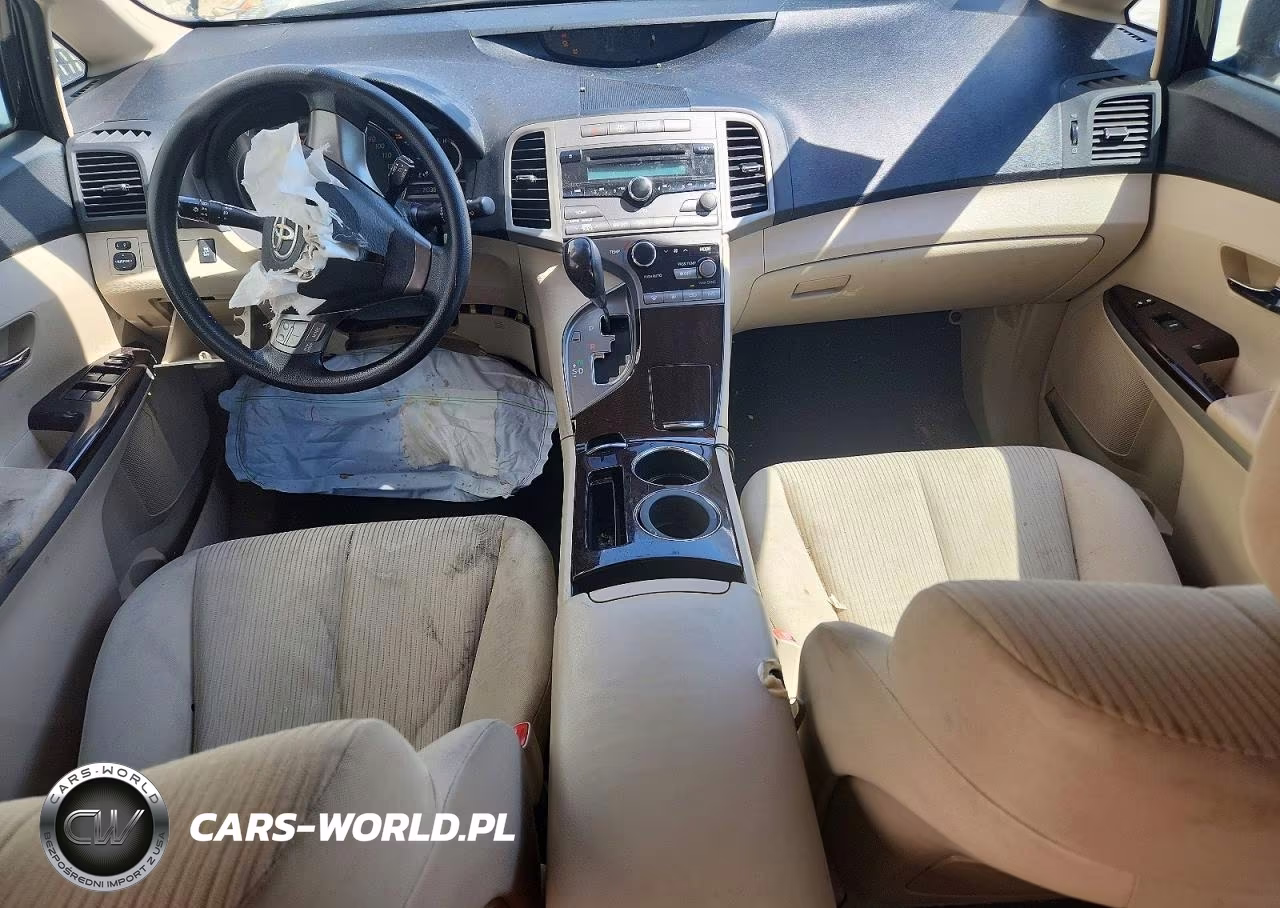 2009 Toyota Venza Fwd 4Cyl VIN:4T3ZE11A79U004822 - 8