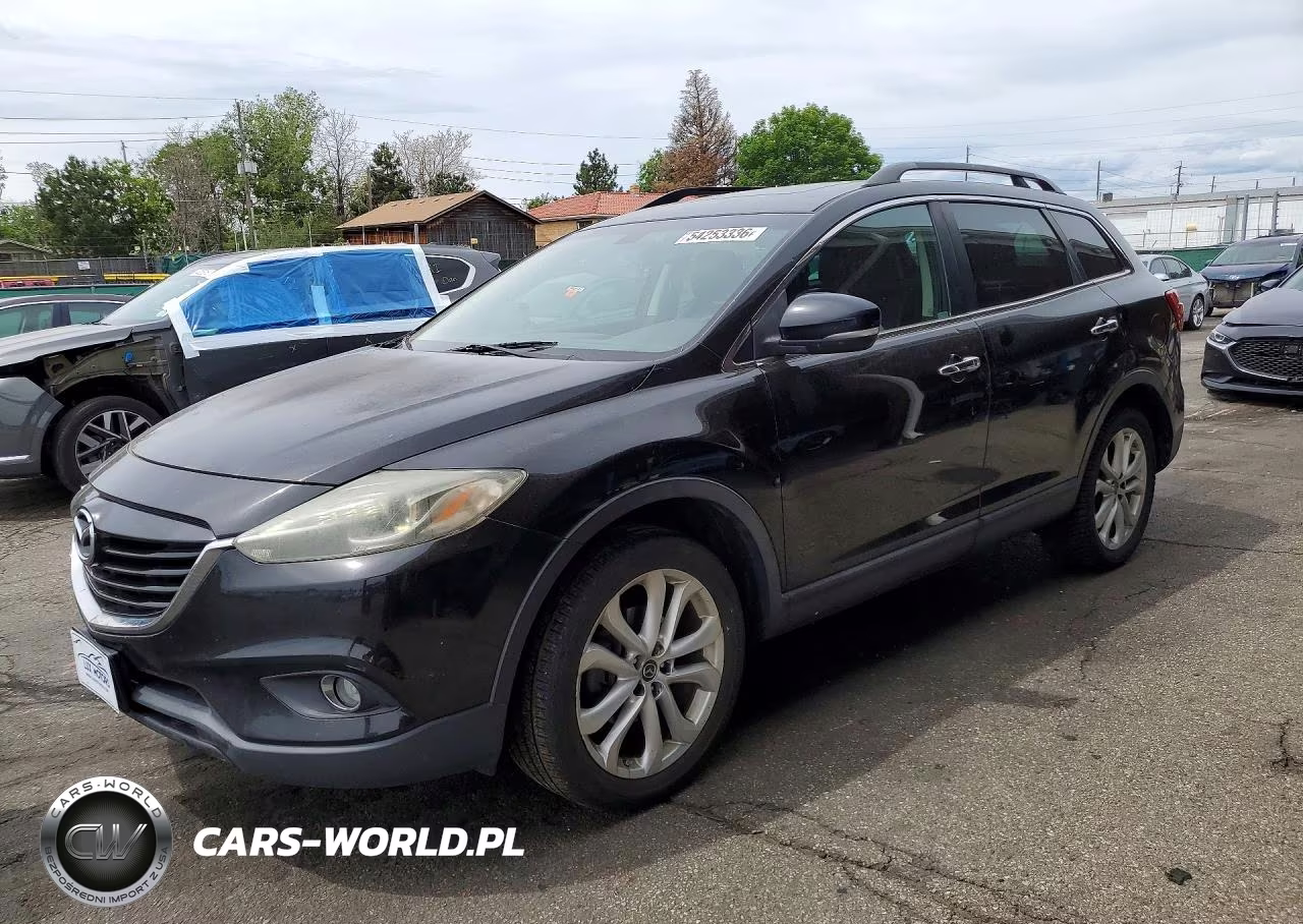 2013 Mazda Cx-9 Grand Touring – zdjęcie 1 z 12