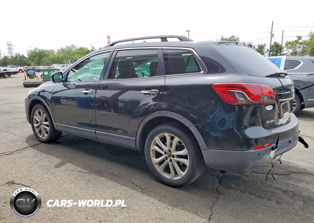 2013 Mazda Cx-9 Grand Touring VIN:JM3TB3DV2D0414439 - 2