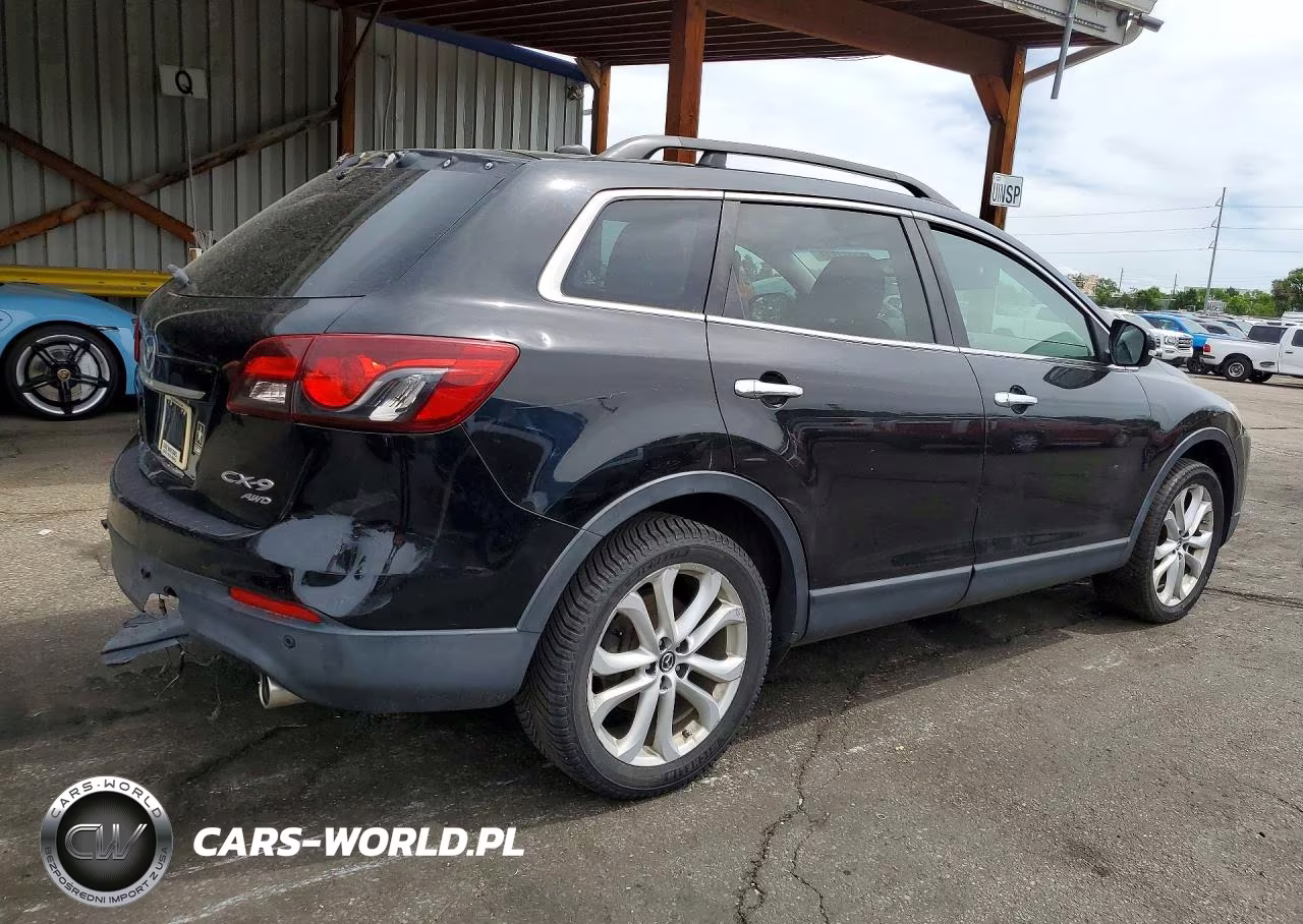 2013 Mazda Cx-9 Grand Touring VIN:JM3TB3DV2D0414439 - 3