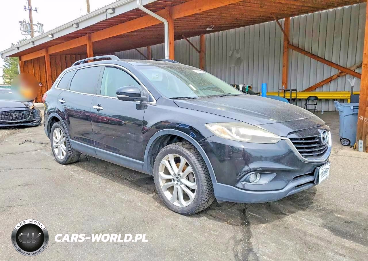 2013 Mazda Cx-9 Grand Touring VIN:JM3TB3DV2D0414439 - 4