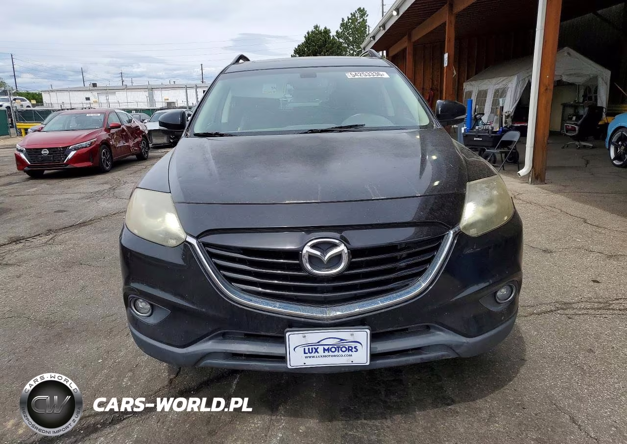 2013 Mazda Cx-9 Grand Touring VIN:JM3TB3DV2D0414439 - 5