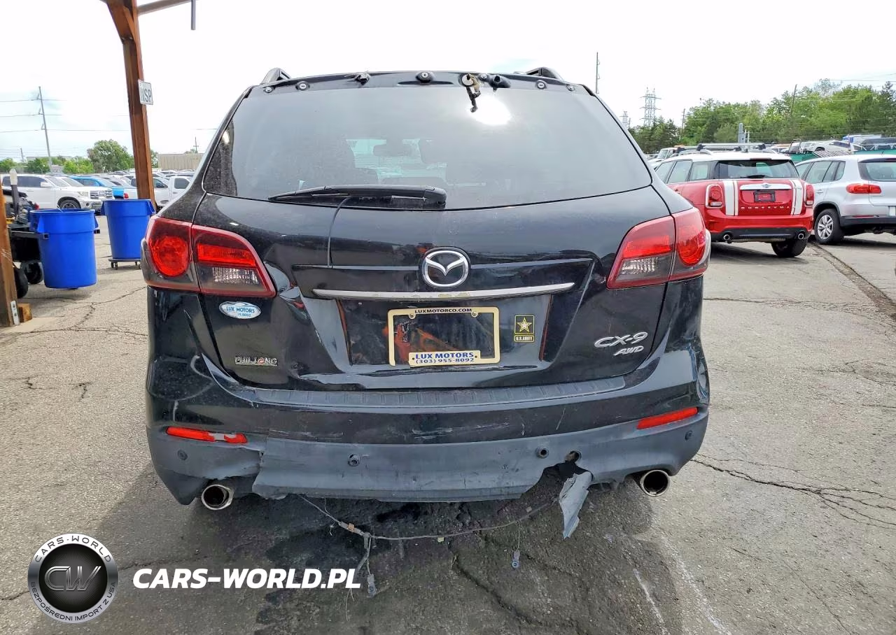 2013 Mazda Cx-9 Grand Touring VIN:JM3TB3DV2D0414439 - 6