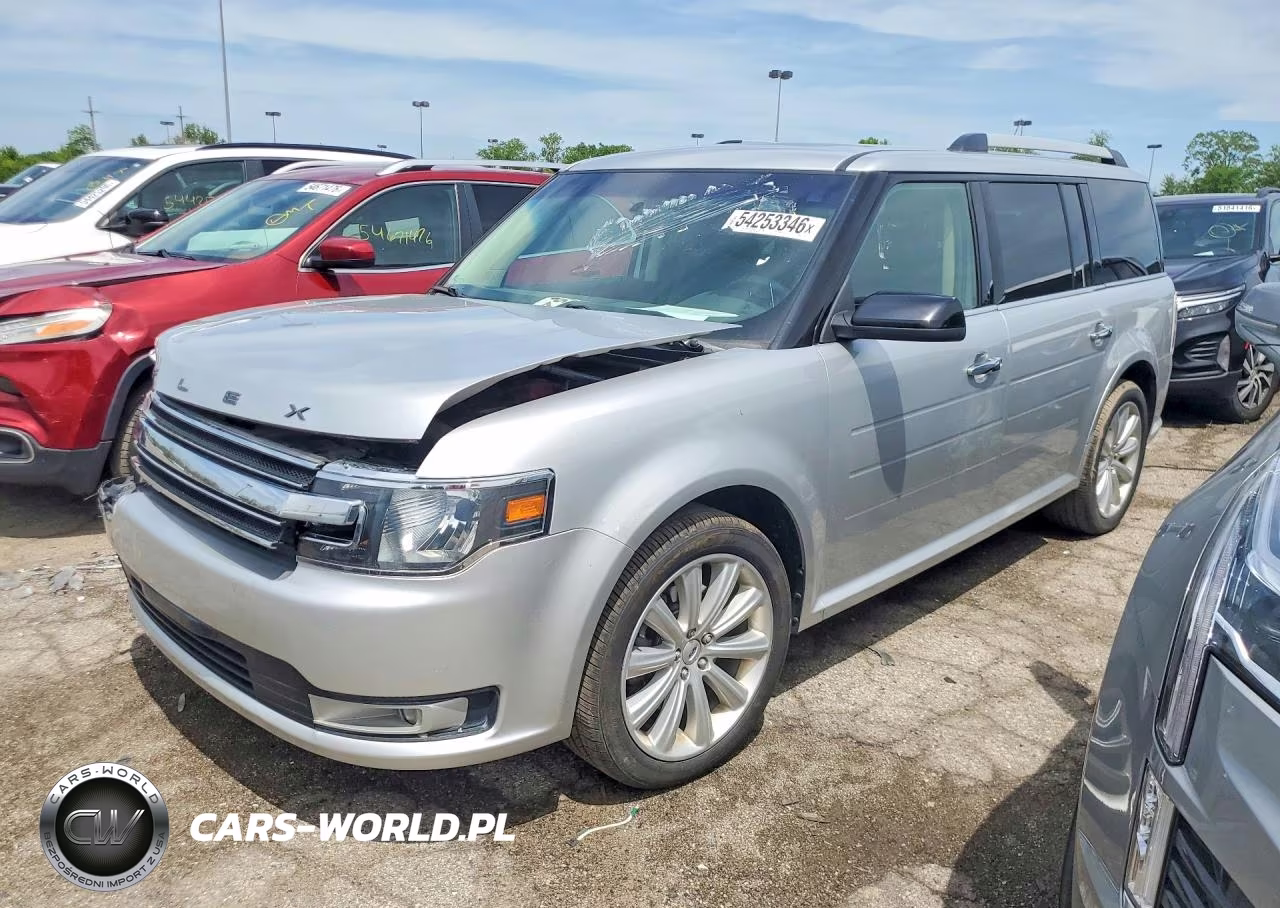 2019 Ford Flex Sel – zdjęcie 1 z 13