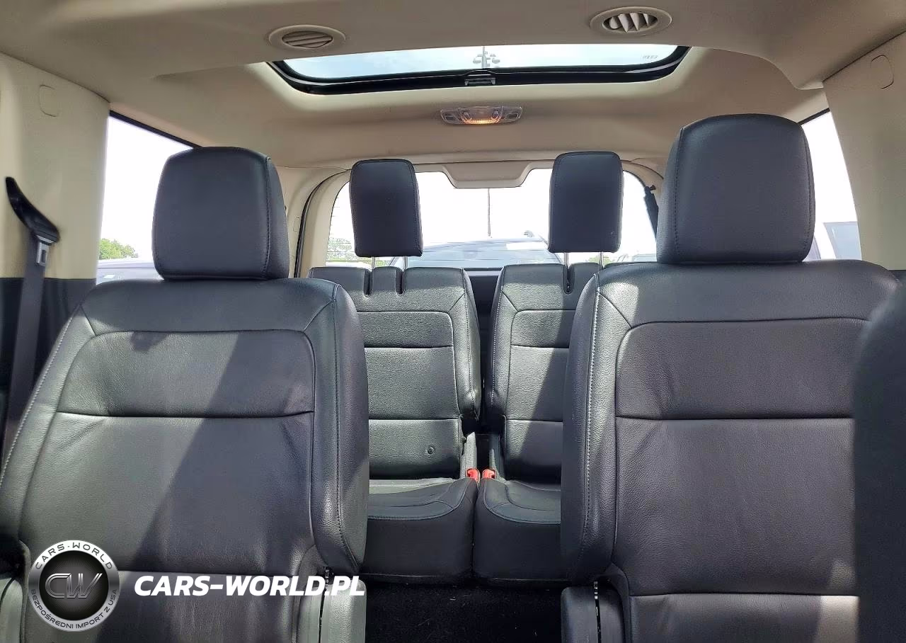 2019 Ford Flex Sel VIN:2FMHK6C81KBA24256 - 10