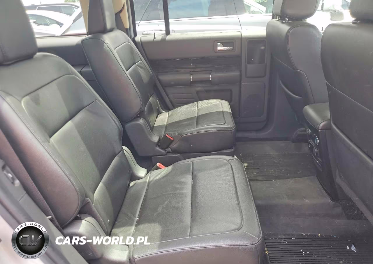 2019 Ford Flex Sel VIN:2FMHK6C81KBA24256 - 11