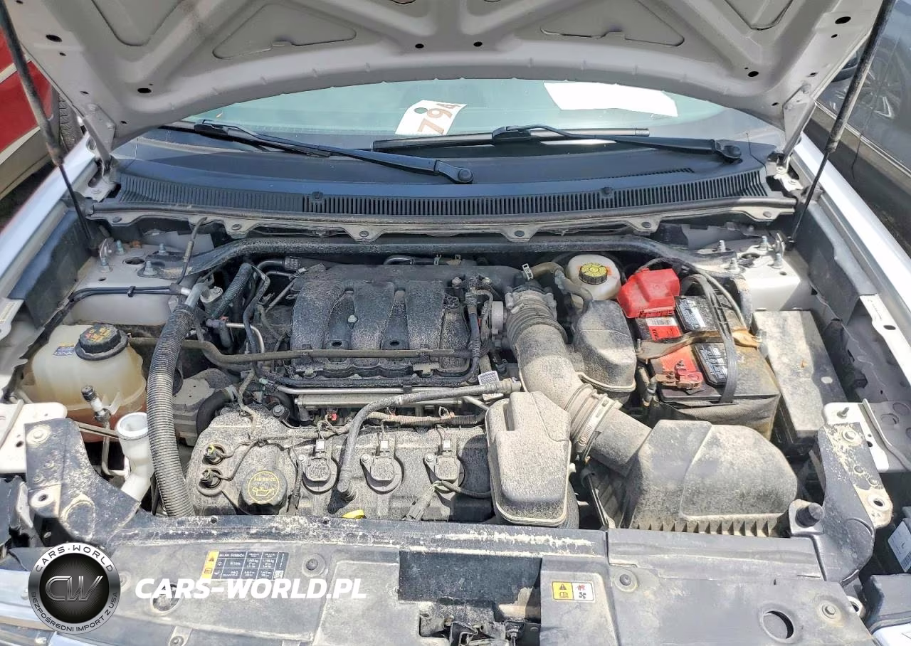 2019 Ford Flex Sel VIN:2FMHK6C81KBA24256 - 12